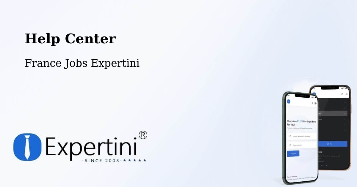 Help Center – Boé - France Jobs Expertini