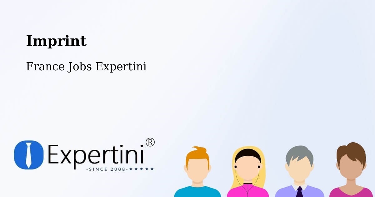 Imprint – Boé - France Jobs Expertini